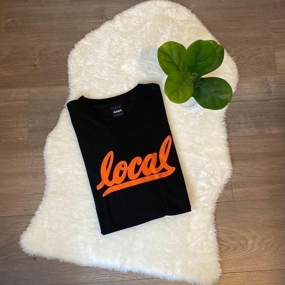 NWOT Adapt Local T-Shirt - Picture 3 of 6